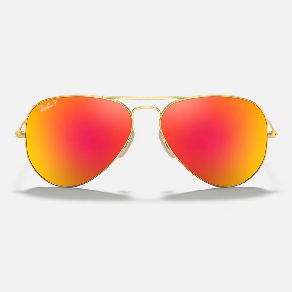 RayBan Aviator Flash Sunglasses